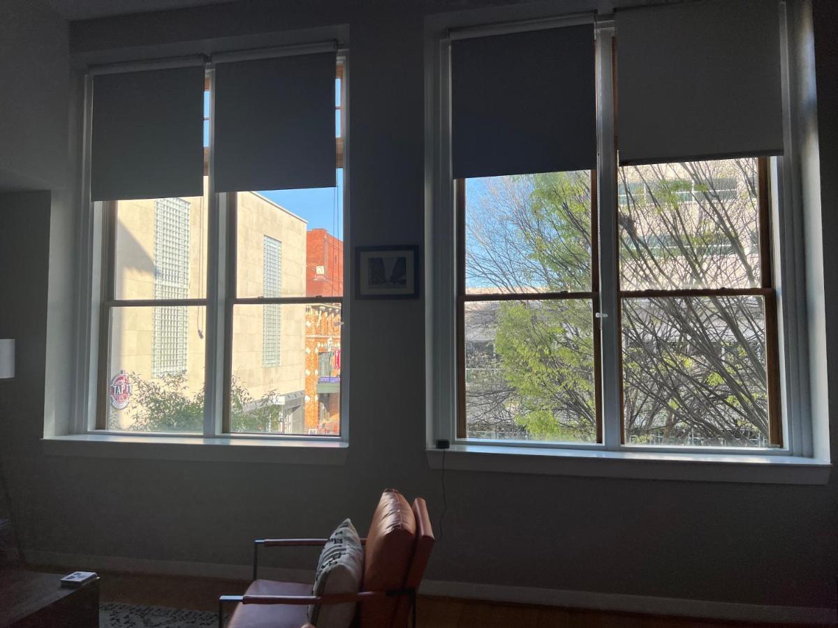 Downtown Norfolk Loft Leilighet Eksteriør bilde