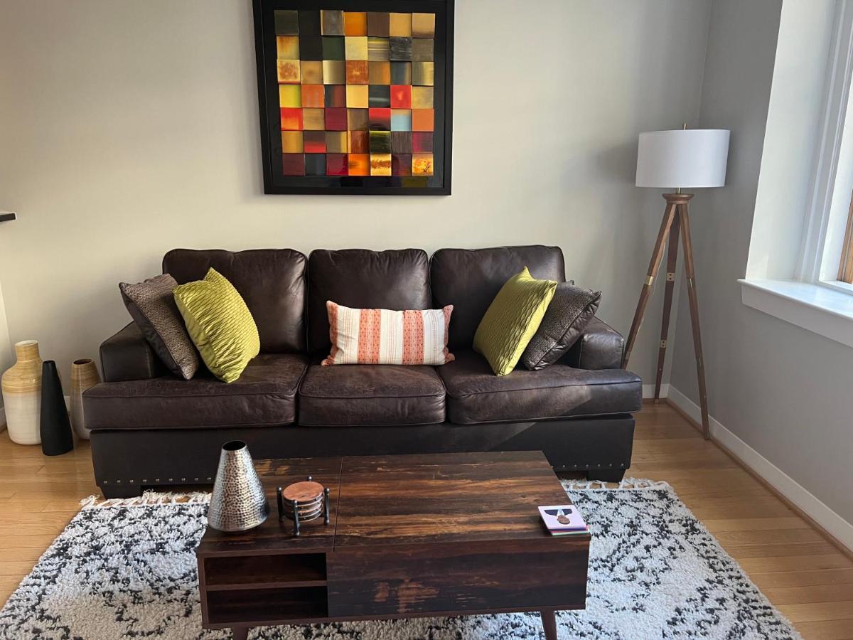 Downtown Norfolk Loft Leilighet Eksteriør bilde