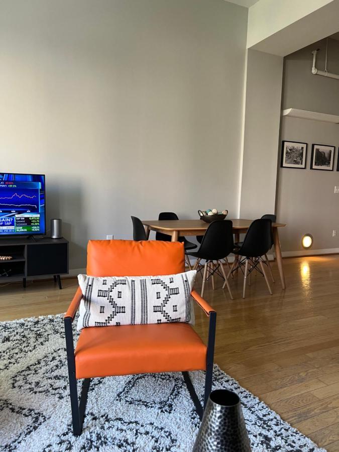 Downtown Norfolk Loft Leilighet Eksteriør bilde