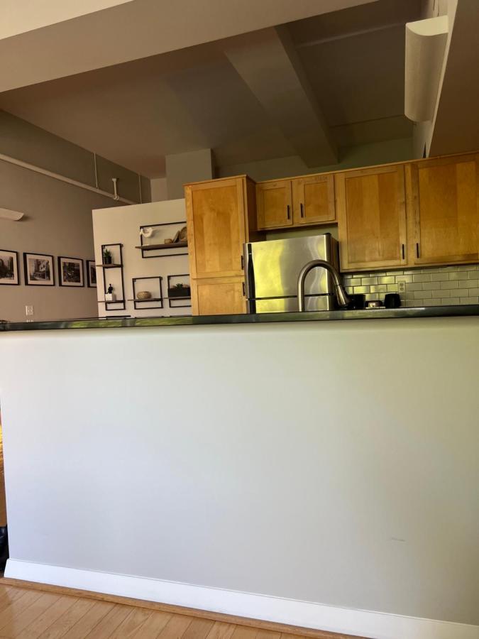 Downtown Norfolk Loft Leilighet Eksteriør bilde