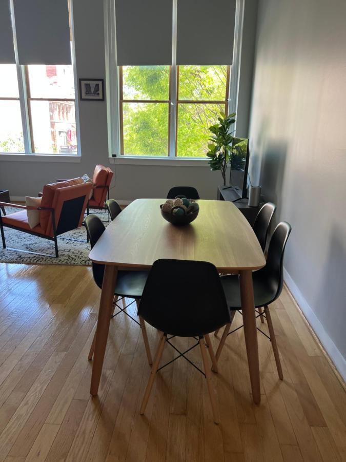 Downtown Norfolk Loft Leilighet Eksteriør bilde