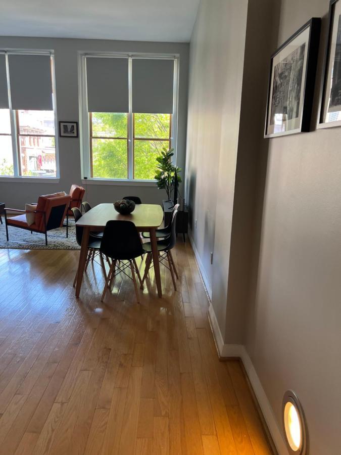 Downtown Norfolk Loft Leilighet Eksteriør bilde
