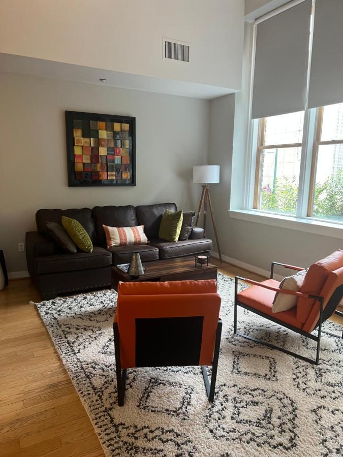 Downtown Norfolk Loft Leilighet Eksteriør bilde