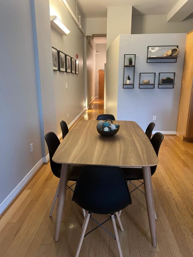Downtown Norfolk Loft Leilighet Eksteriør bilde