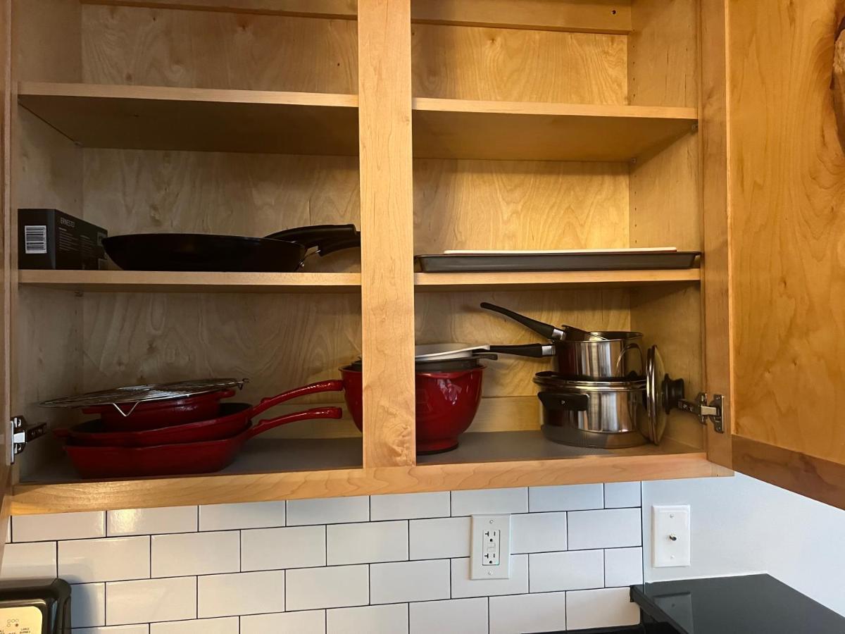 Downtown Norfolk Loft Leilighet Eksteriør bilde