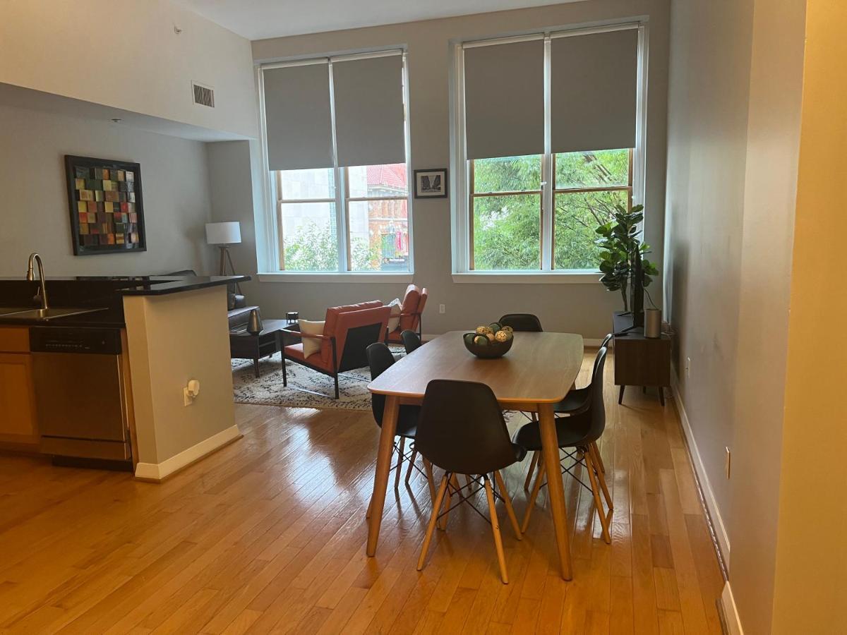 Downtown Norfolk Loft Leilighet Eksteriør bilde