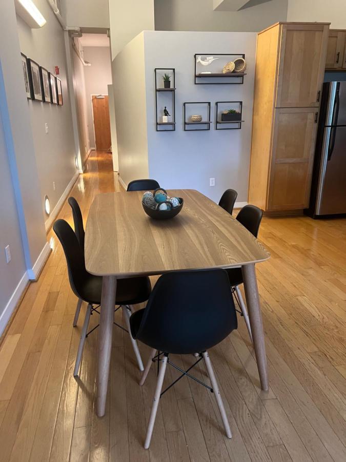 Downtown Norfolk Loft Leilighet Eksteriør bilde