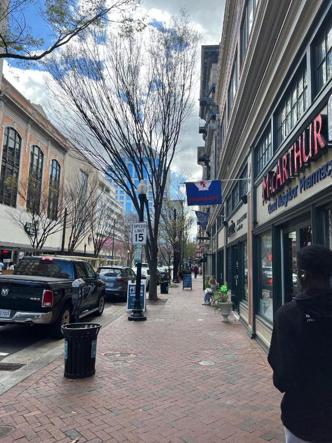 Downtown Norfolk Loft Leilighet Eksteriør bilde