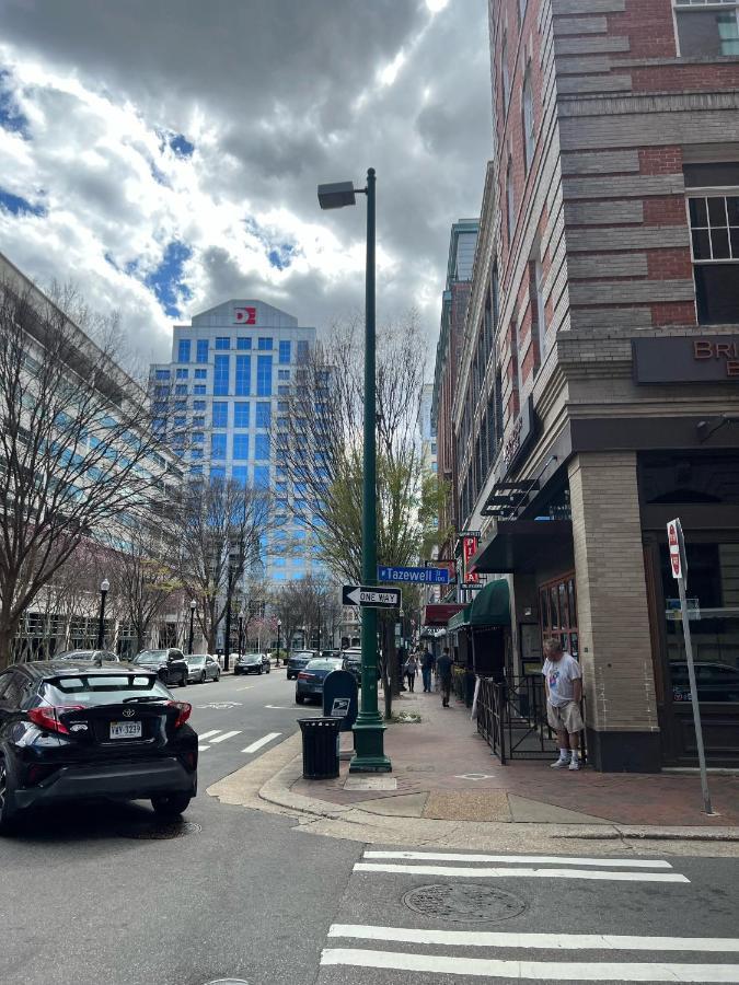 Downtown Norfolk Loft Leilighet Eksteriør bilde