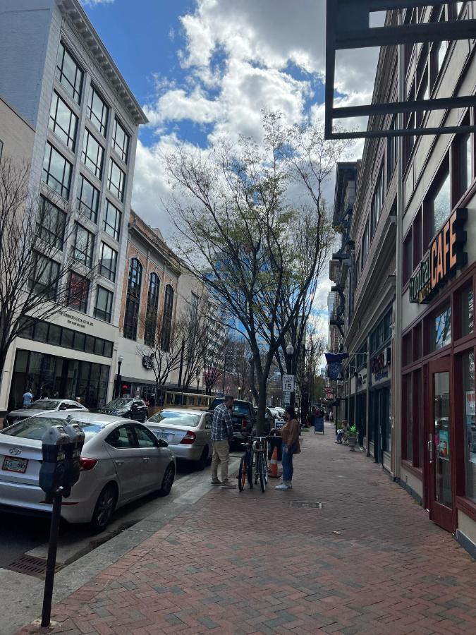 Downtown Norfolk Loft Leilighet Eksteriør bilde