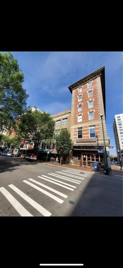 Downtown Norfolk Loft Leilighet Eksteriør bilde